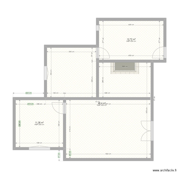 Caravelle. Plan de 0 pièce et 0 m2