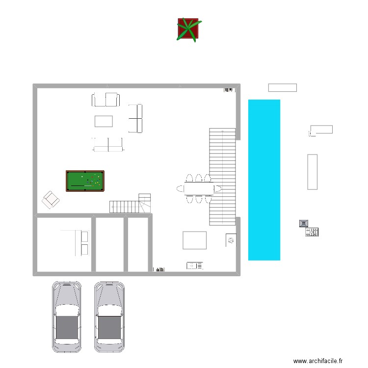 version 01. Plan de 0 pièce et 0 m2