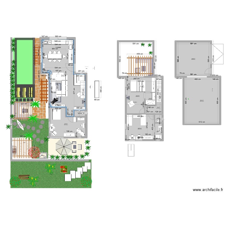 Maison La Ciotat Sept 2024. Plan de 12 pièces et 244 m2