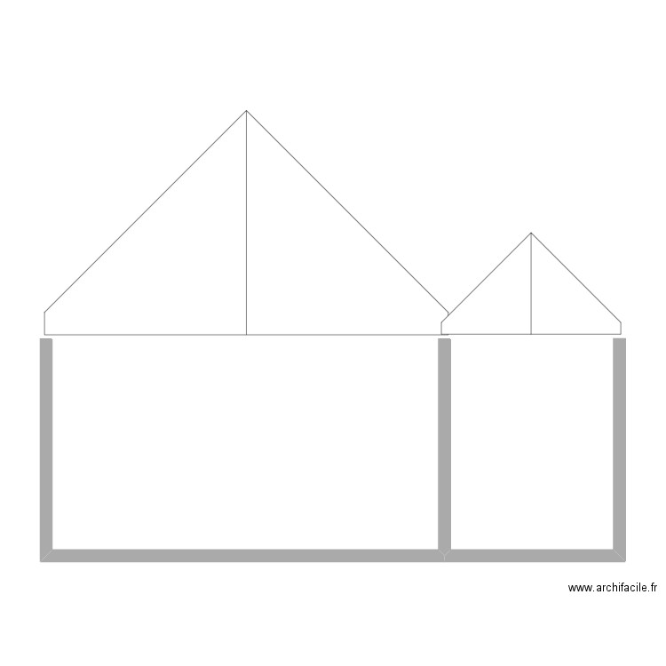 EXTER. Plan de 0 pièce et 0 m2