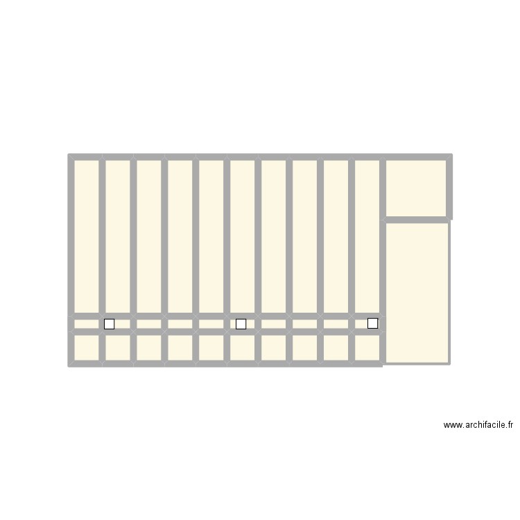 TERRASSE. Plan de 0 pièce et 0 m2