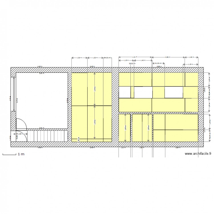 maison placo plafond . Plan de 0 pièce et 0 m2