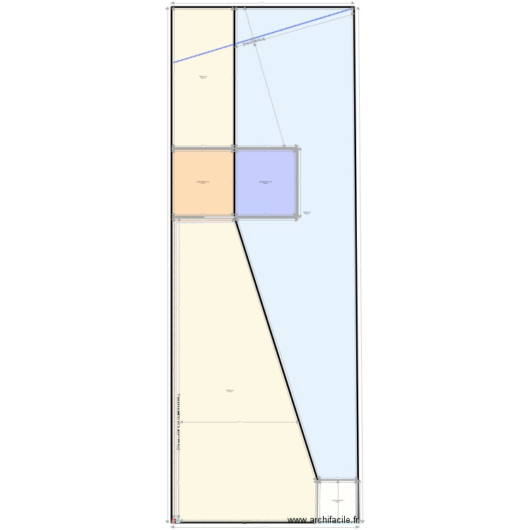 hangar 4. Plan de 0 pièce et 0 m2