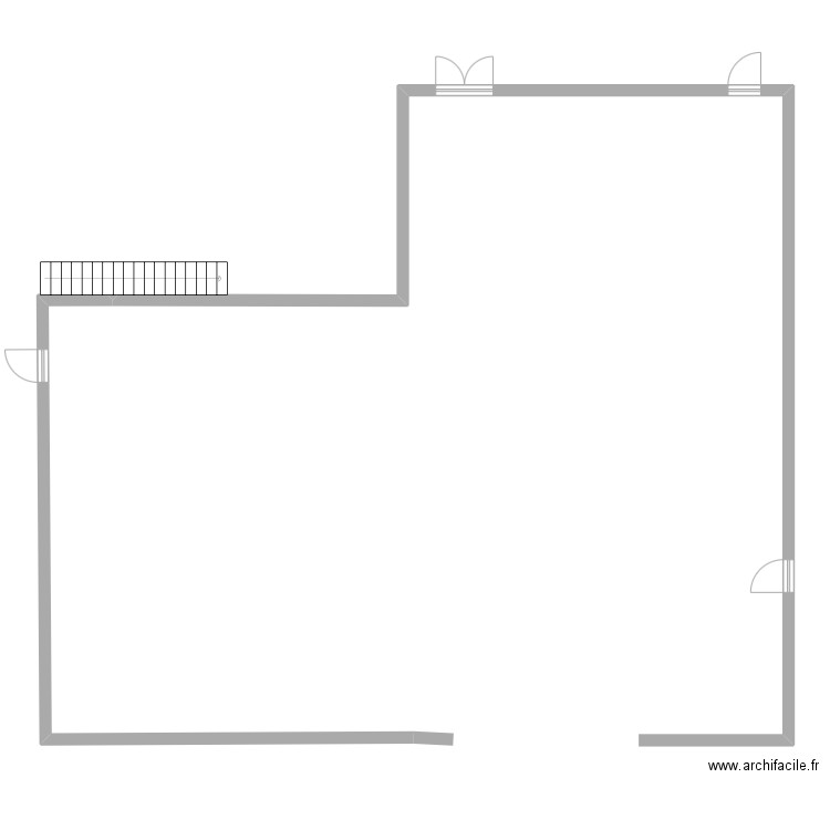 Ext HF4. Plan de 0 pièce et 0 m2