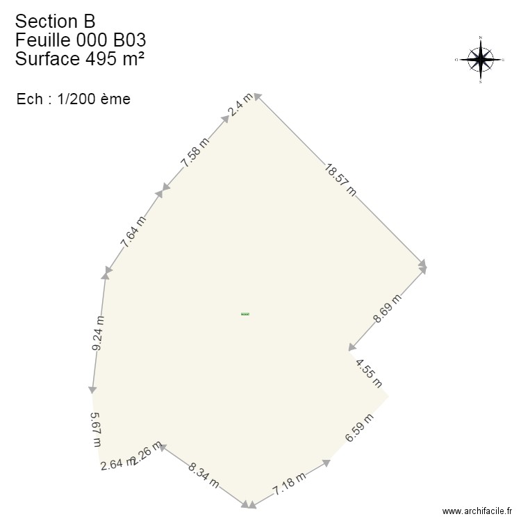 Plan masse existant 5. Plan de 0 pièce et 0 m2