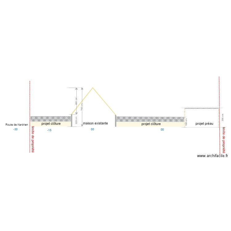 PLAN DE COUPE. Plan de 0 pièce et 0 m2