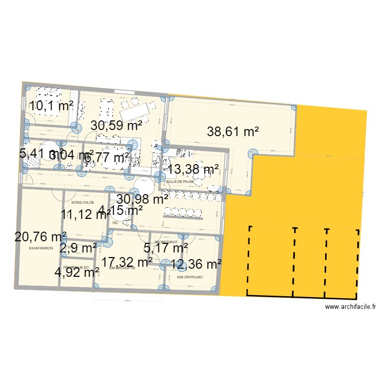 plan local pro. Plan de 0 pièce et 0 m2