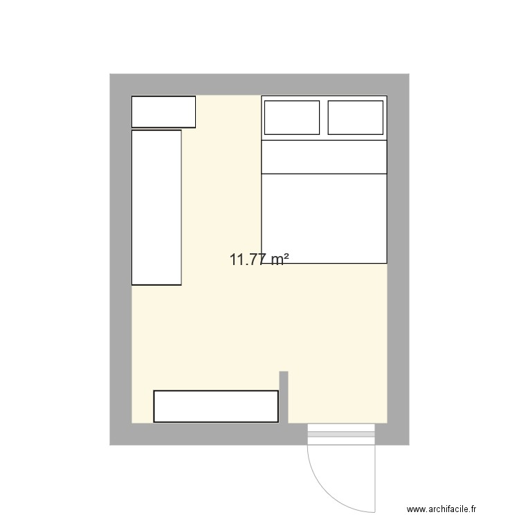 Chambre Raph. Plan de 0 pièce et 0 m2