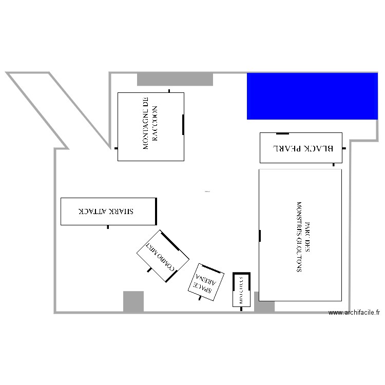 Caserne Pompiers Longwy Plan B. Plan de 0 pièce et 0 m2