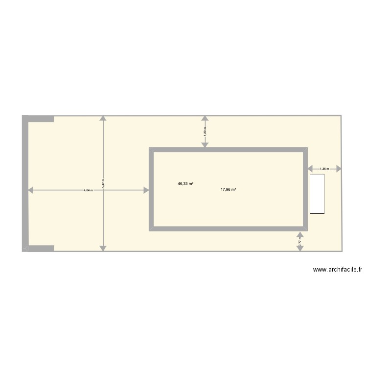 piscine HK. Plan de 0 pièce et 0 m2