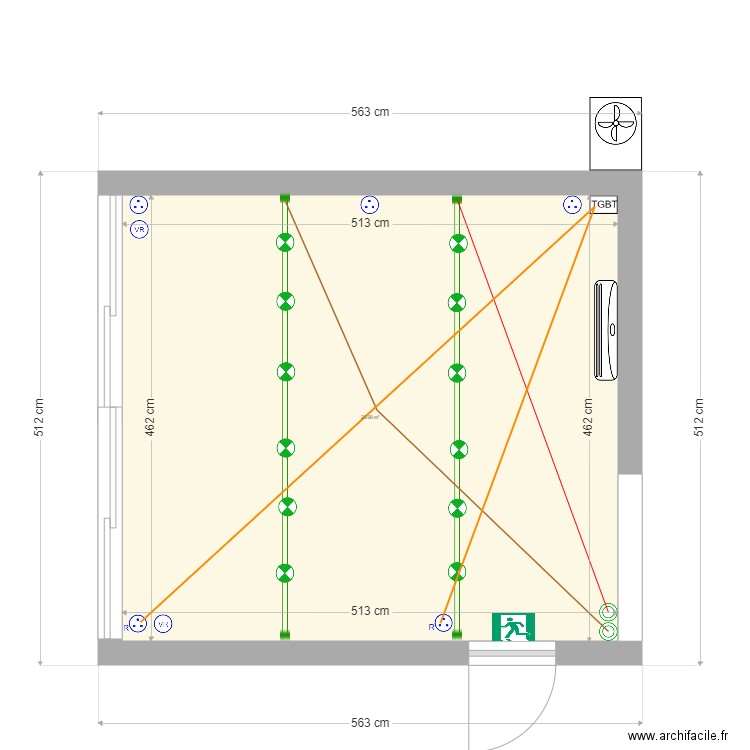 L'HORIZON. Plan de 0 pièce et 0 m2