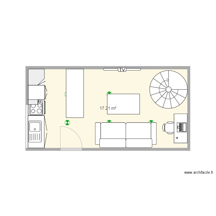 plan T3. Plan de 0 pièce et 0 m2