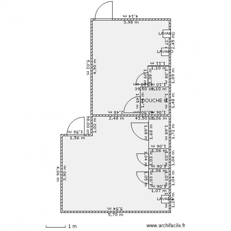 Plan. Plan de 0 pièce et 0 m2