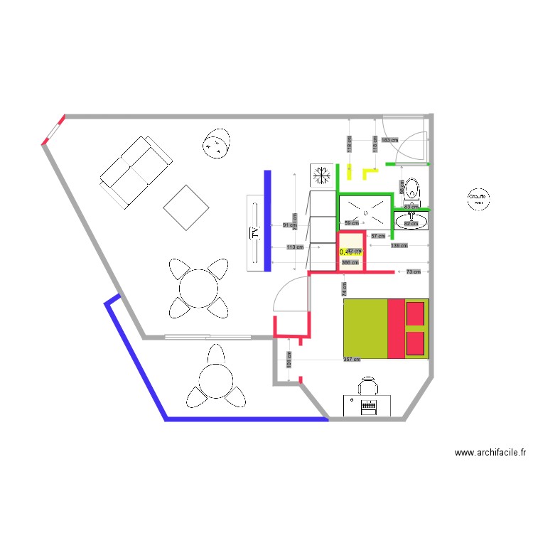 pau 6. Plan de 0 pièce et 0 m2