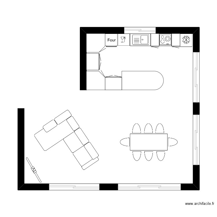 Gablok 2. Plan de 0 pièce et 0 m2