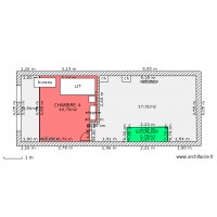 GRENIER - Projet2 - Carrez - amenagee2 sans cloison