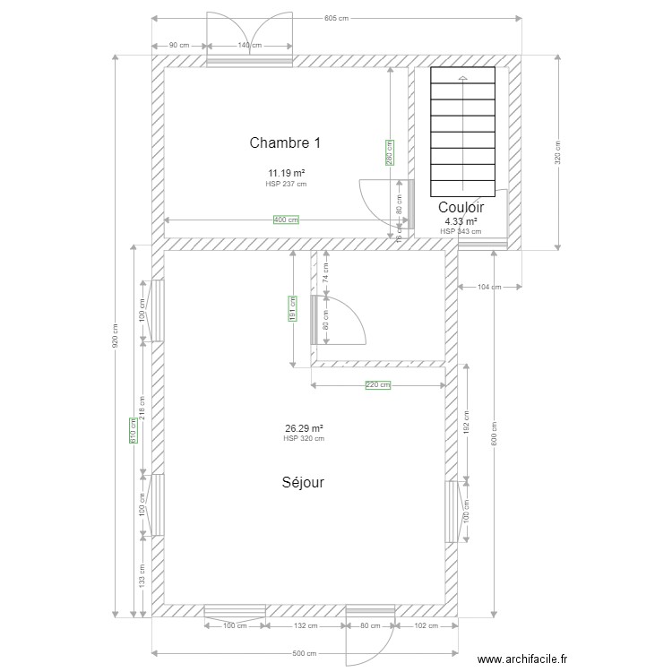 Plans Michaël Libbrecht. Plan de 0 pièce et 0 m2