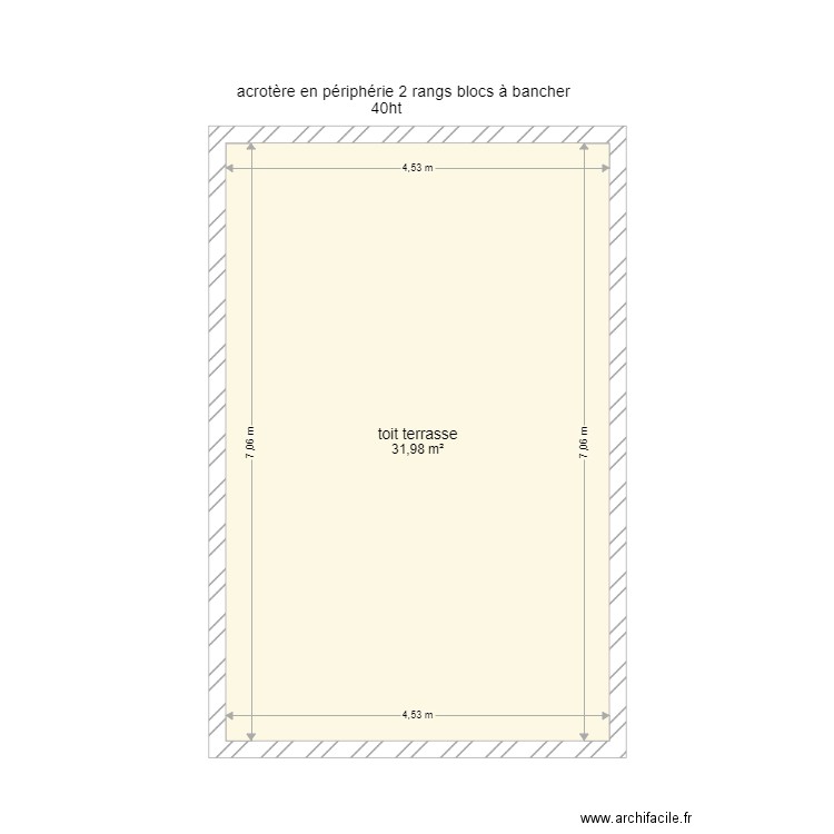 plan ATTIA. Plan de 0 pièce et 0 m2