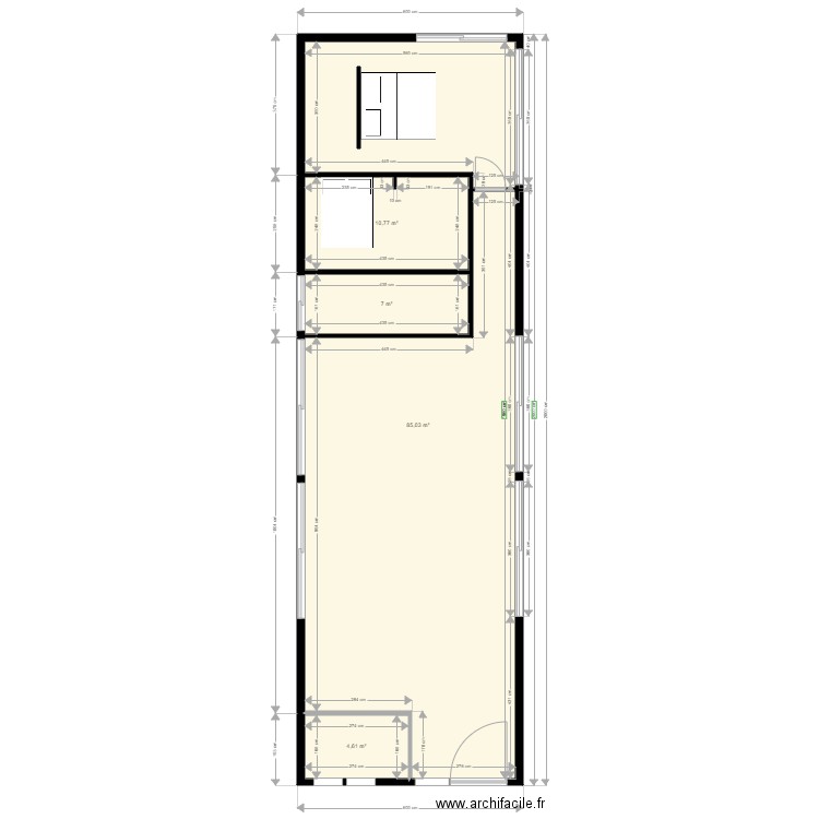 shoul2. Plan de 0 pièce et 0 m2