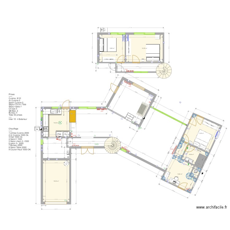 bas  elec fil. Plan de 0 pièce et 0 m2