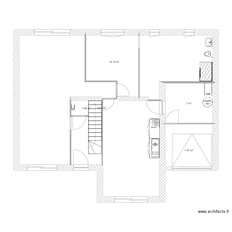 Maison LIMNA vide. Plan de 0 pièce et 0 m2