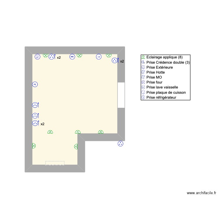 JJ & J Chalifert. Plan de 0 pièce et 0 m2