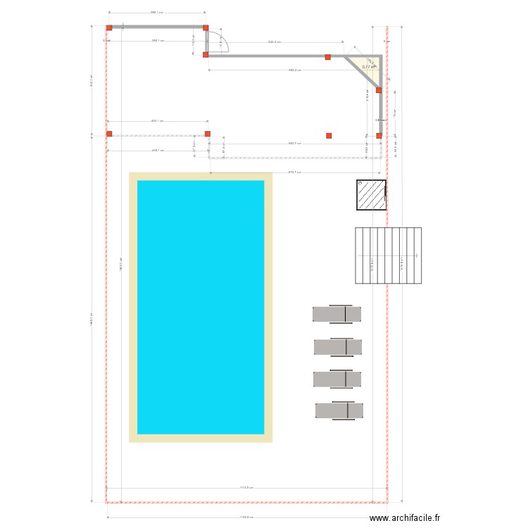 Pool House2. Plan de 0 pièce et 0 m2