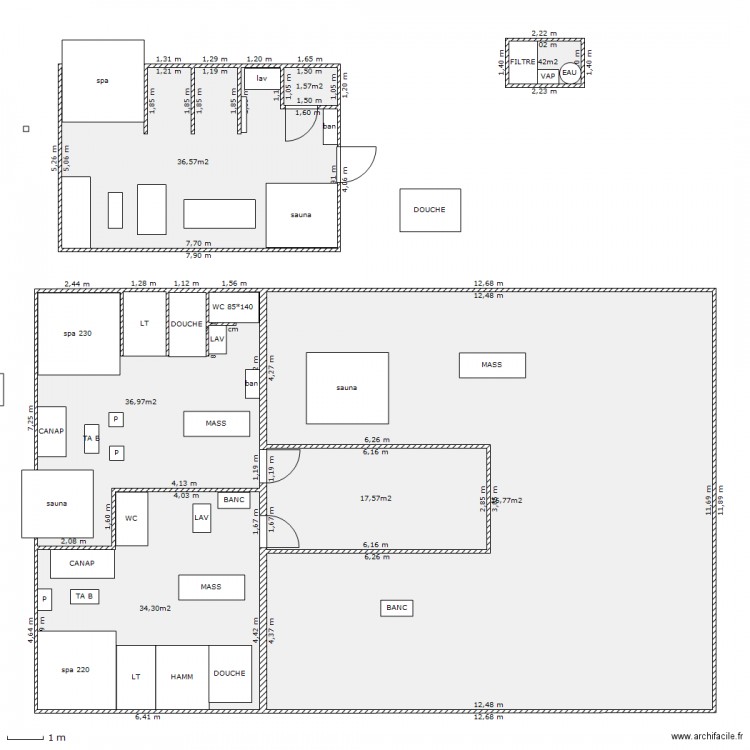 SPAHAUT3. Plan de 0 pièce et 0 m2