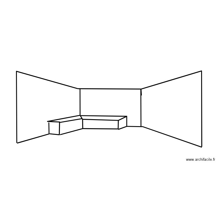 3 D CUISINE EXTERIEUR. Plan de 0 pièce et 0 m2