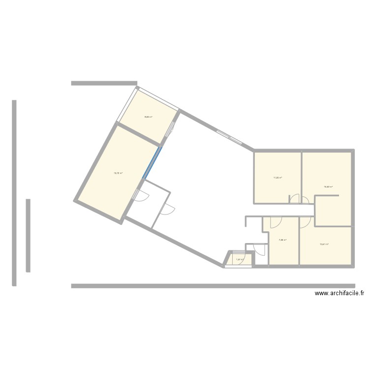 PLAN MAISON 3. Plan de 0 pièce et 0 m2