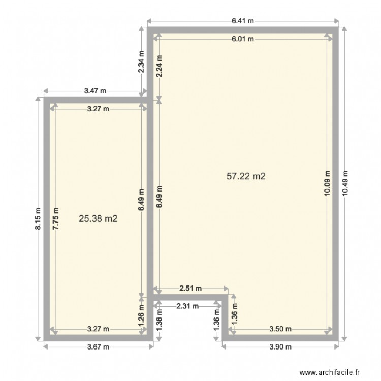 Maison Sceaux Actuel. Plan de 0 pièce et 0 m2