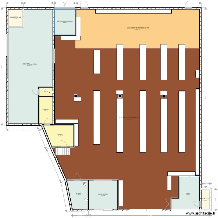 La Machine 01. Plan de 0 pièce et 0 m2