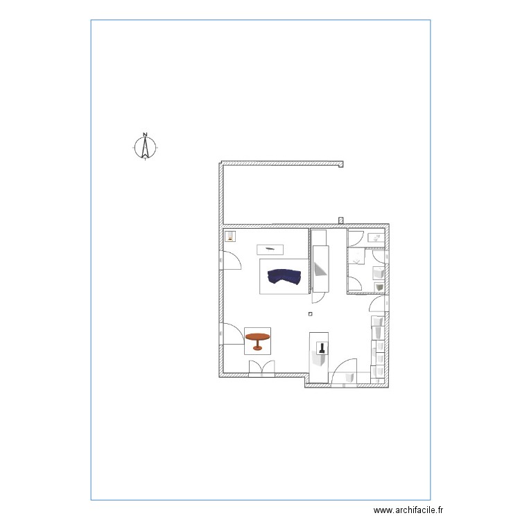 plan rdc new version. Plan de 0 pièce et 0 m2