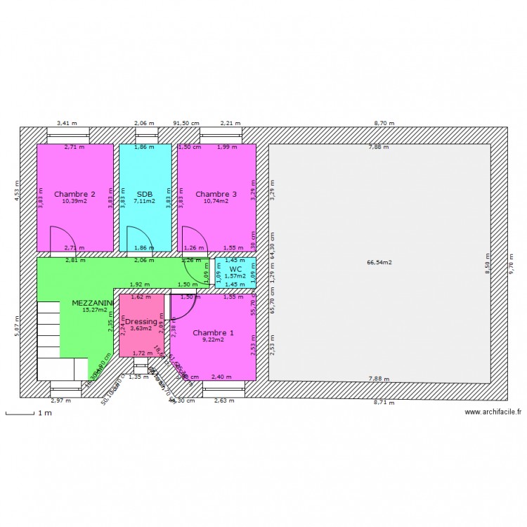 Celine 2 - R1. Plan de 0 pièce et 0 m2