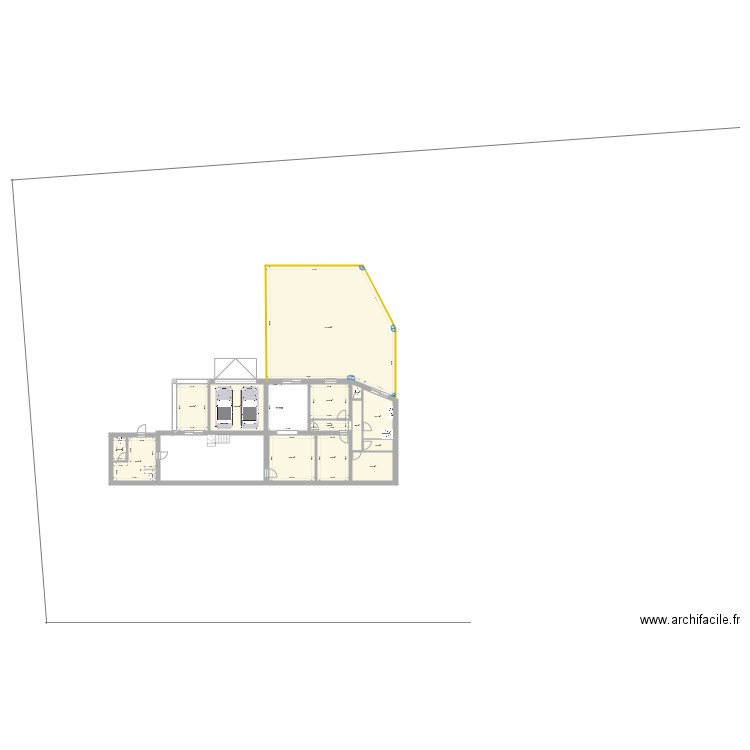 Limodin projet 2. Plan de 0 pièce et 0 m2