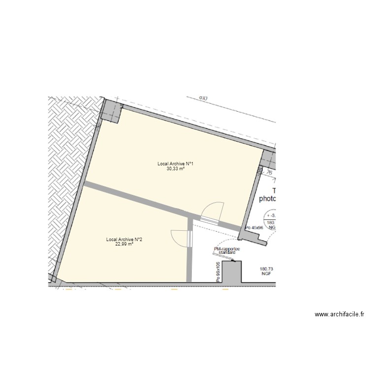 Archive 11. Plan de 0 pièce et 0 m2