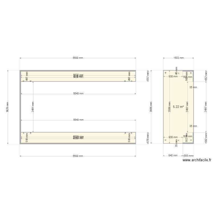 support ascenseur tv 2. Plan de 0 pièce et 0 m2