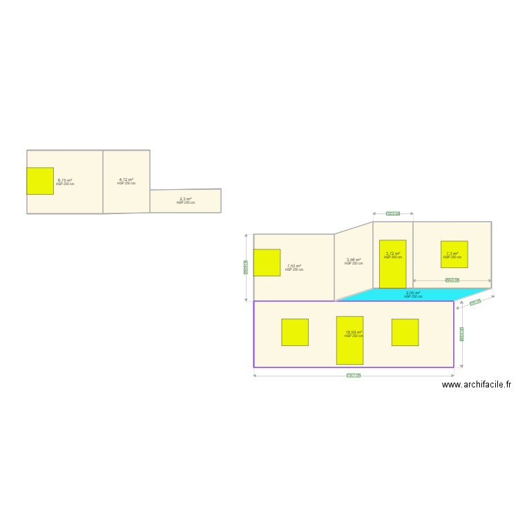 plan5. Plan de 0 pièce et 0 m2