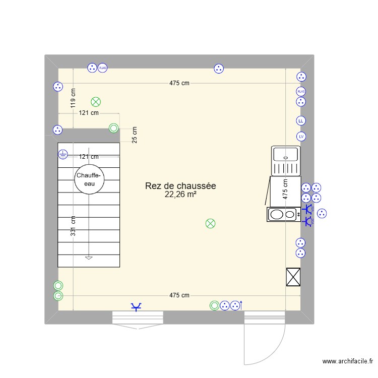 VILLENEUVE 2. Plan de 0 pièce et 0 m2