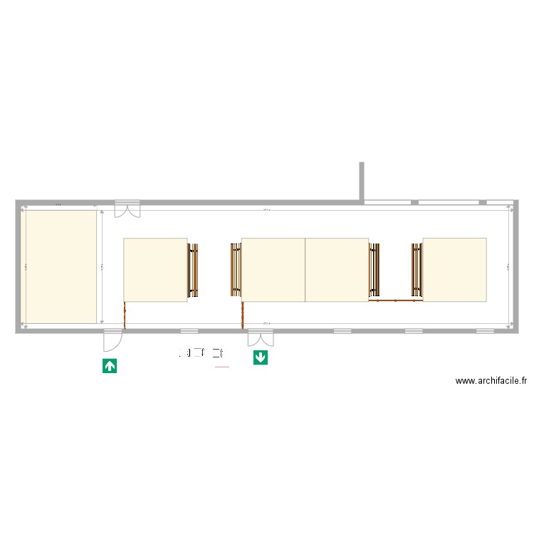 RdC Maria Bonnet 22. Plan de 0 pièce et 0 m2