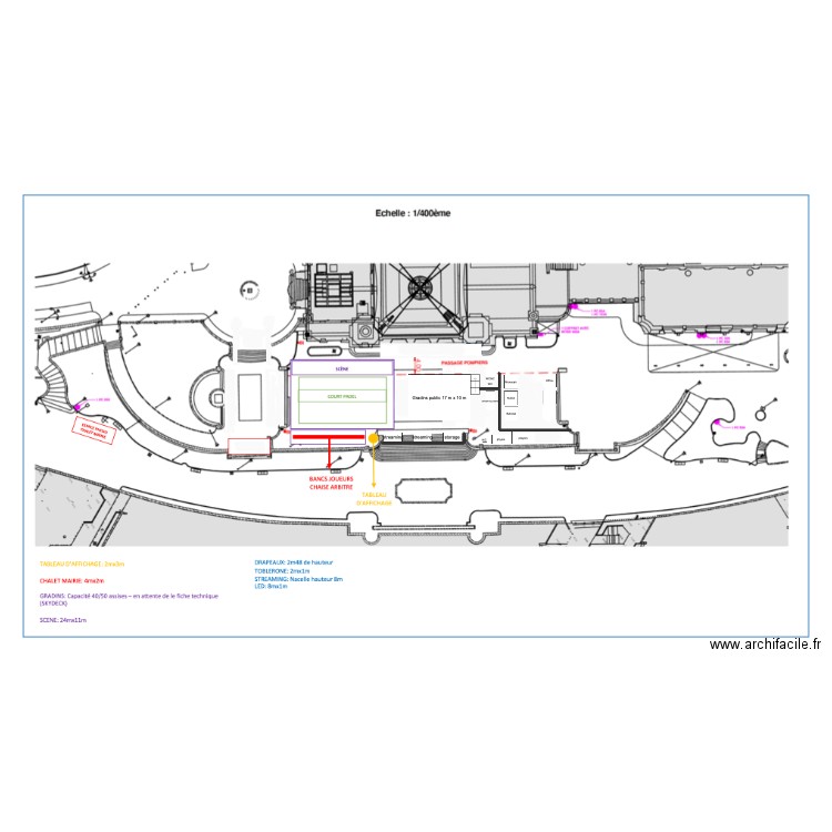 monaco. Plan de 0 pièce et 0 m2