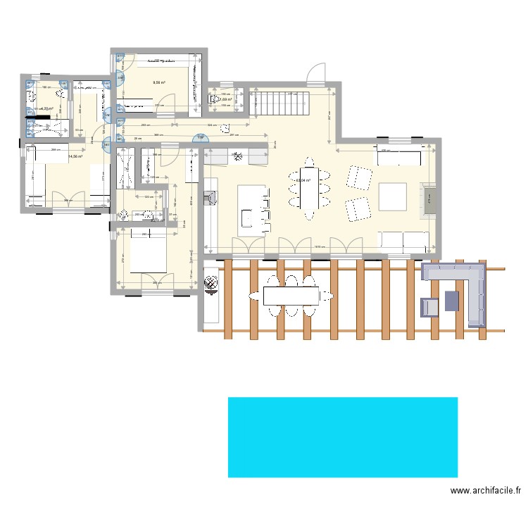 Main house Naxos. Plan de 0 pièce et 0 m2