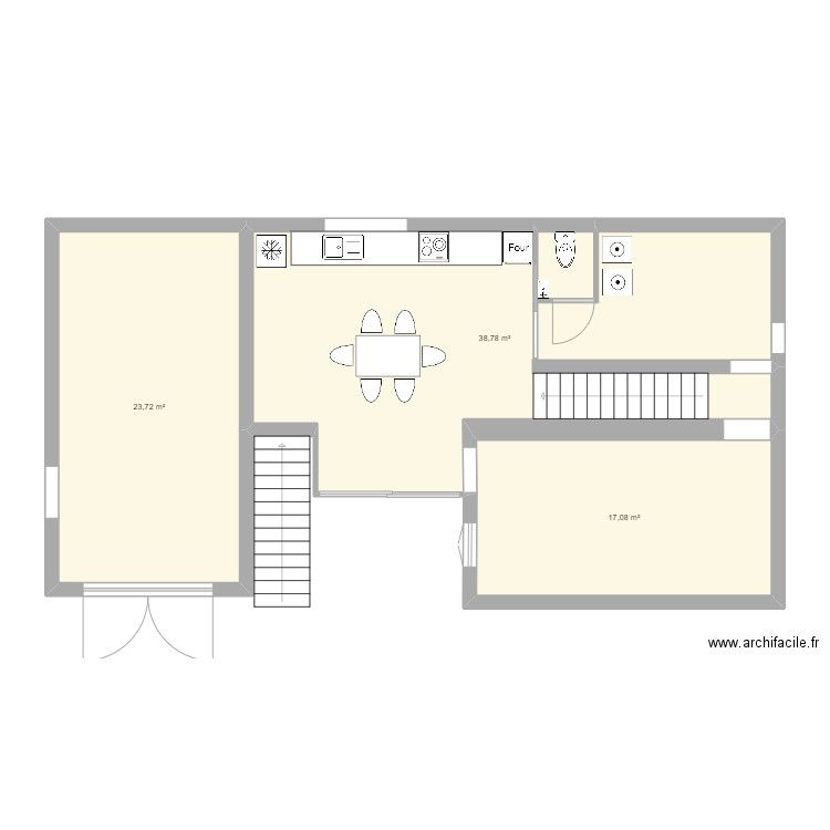 grillon2. Plan de 0 pièce et 0 m2