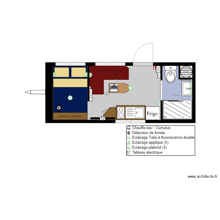 tiny v3. Plan de 0 pièce et 0 m2