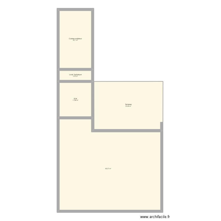 Maison le chateau + extensions 2. Plan de 0 pièce et 0 m2