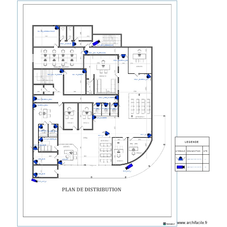 UBC BAFOUSSAM NEW. Plan de 0 pièce et 0 m2