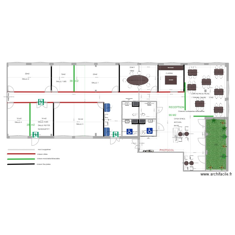 v1 mpl. Plan de 0 pièce et 0 m2