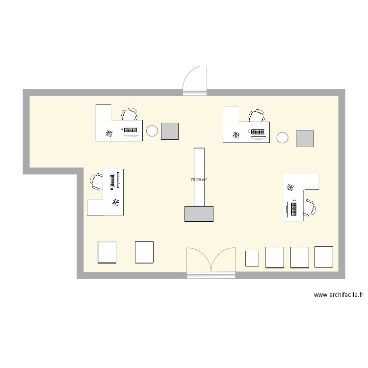 PSB. Plan de 0 pièce et 0 m2