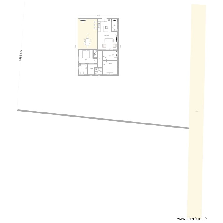 MORNE PITAULT 3. Plan de 0 pièce et 0 m2