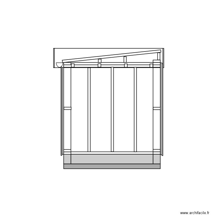 Cuisine exterieur. Plan de 0 pièce et 0 m2